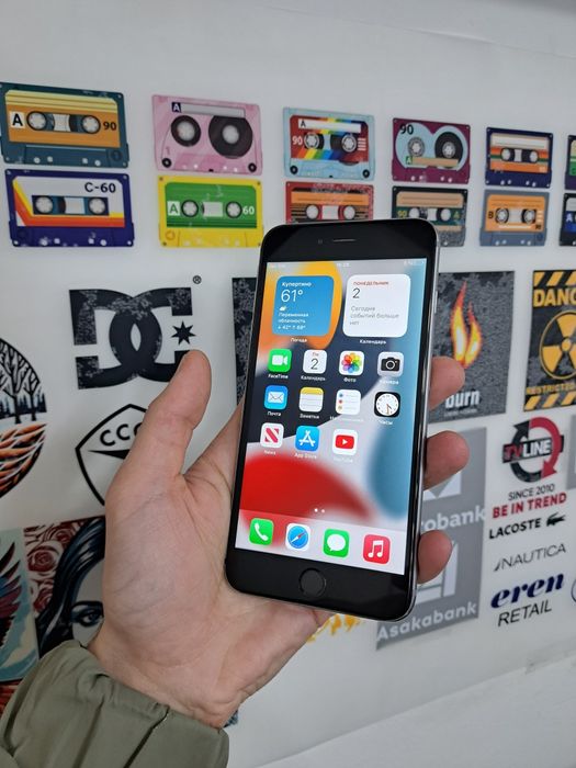 Срочно iPhone 6S Plus память 64gb ишлашлари зор