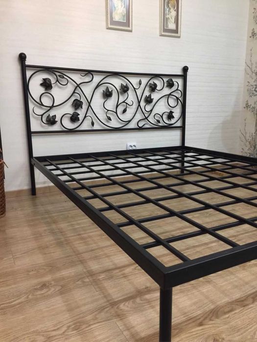 Кровати металлические