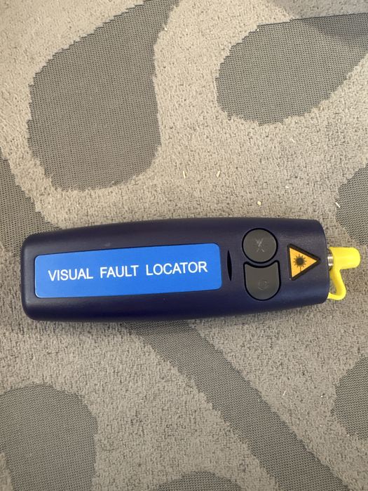 Visual Fault Locator (лазер за оптични влакна)