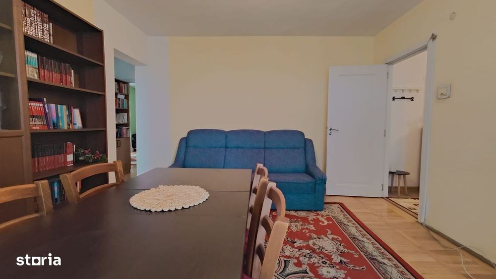 Apartament 3 camere – Șoseaua Ștefan cel Mare – etaj 6/7 – 2 balcoane