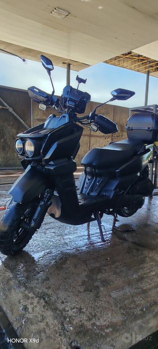 Tank sukuter 150 kubali