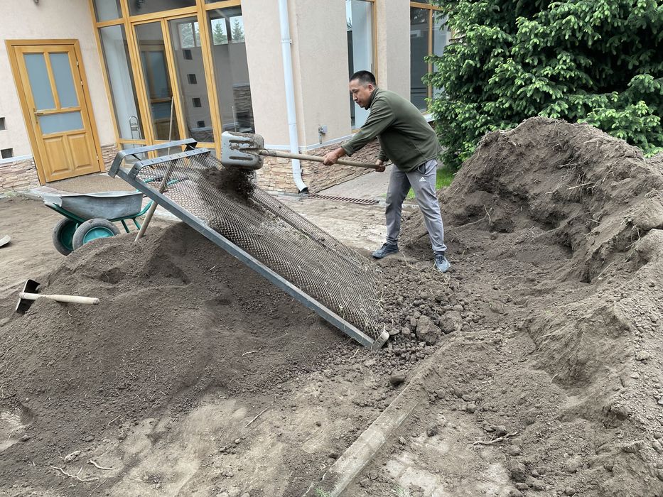 Автополив и газон