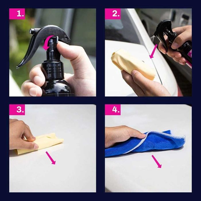 Керамична Течна Полимерна Вакса FLAMINGO Crystal Coating 250ml.