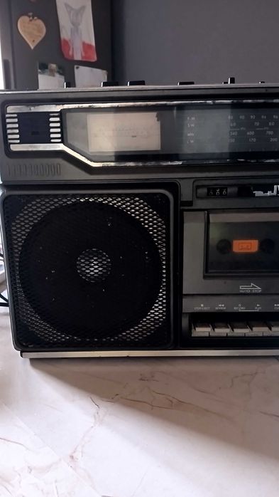 Радио касетофон JVC