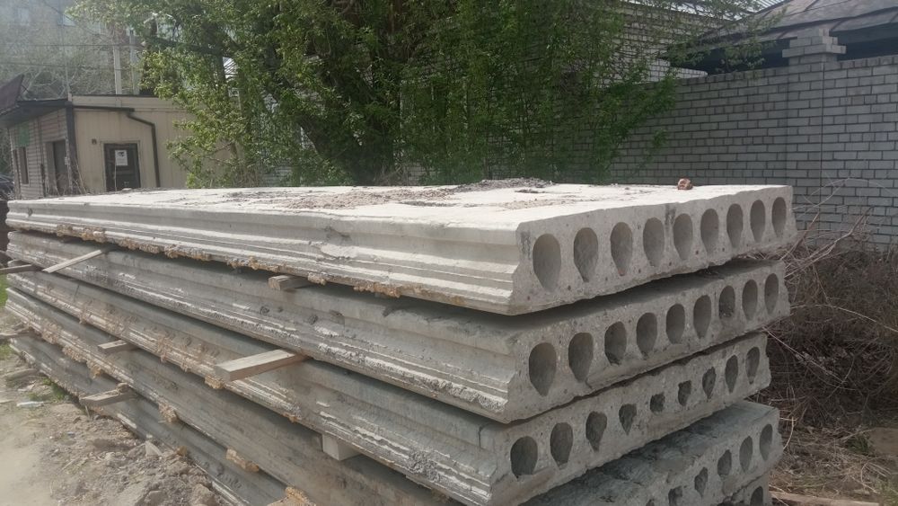 Плиты перекрытия 63/15  45/15