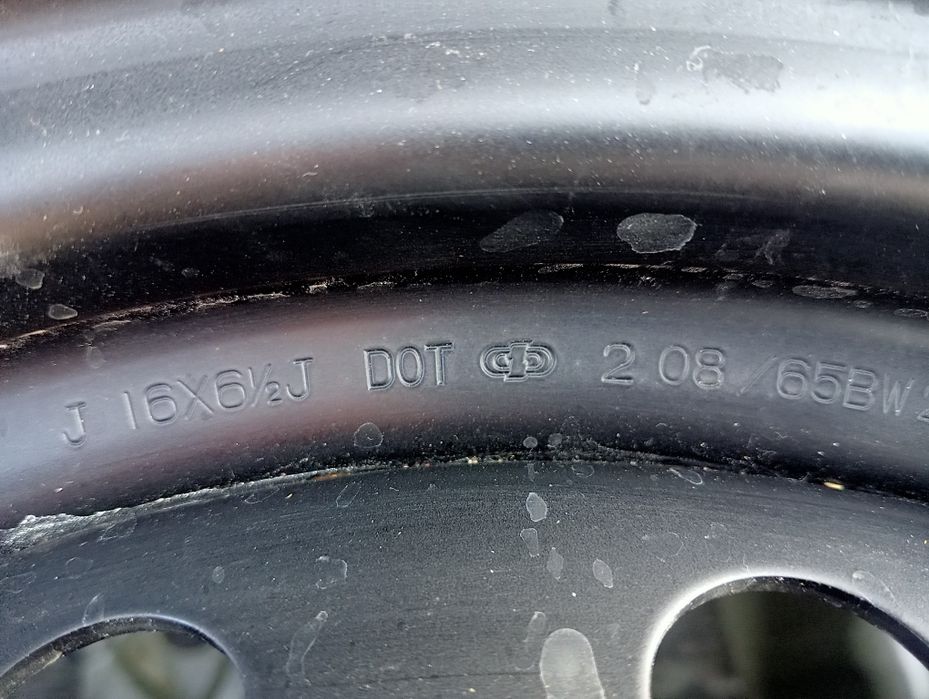 Диски железные R 16.