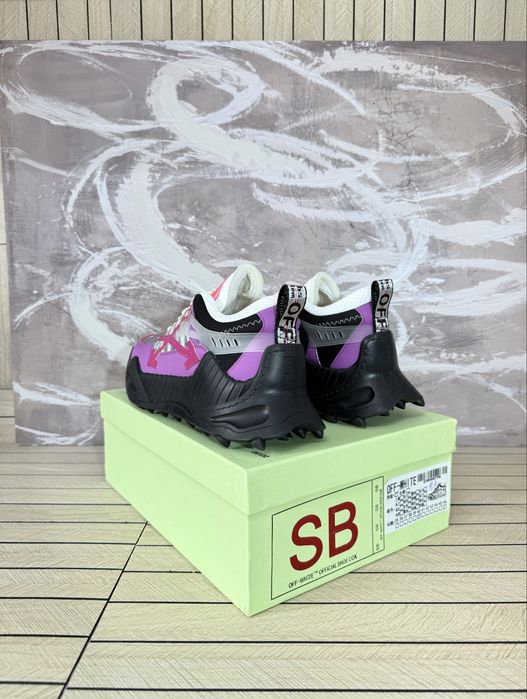OFF-White Odsy 1000 Purple Fuchsia