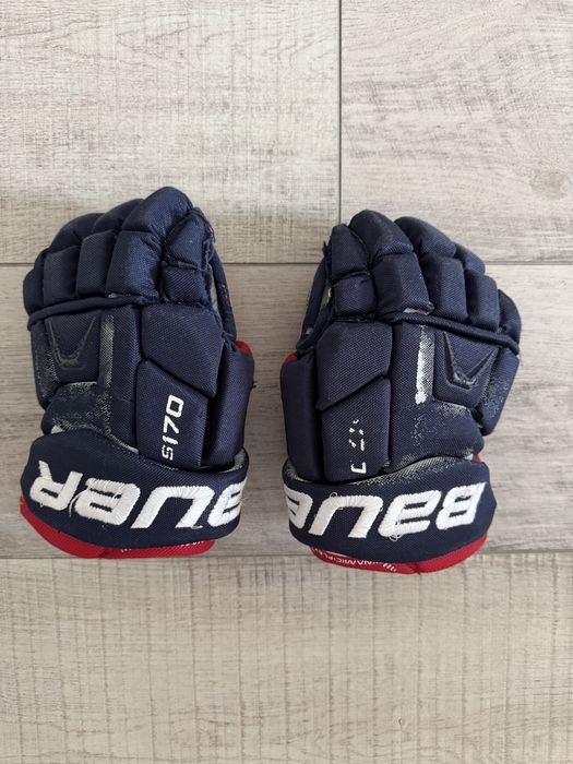 Краги хоккейнные BAUER