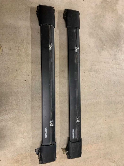 Yakima RailBar S53Y – аеродинамични попречки, 75 кг (roof box)