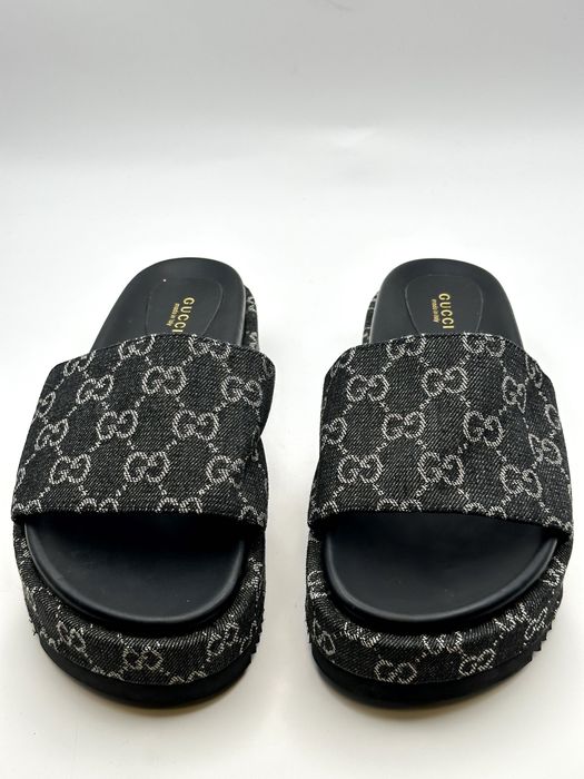 Papuci Plaja / Șlapi Gucci