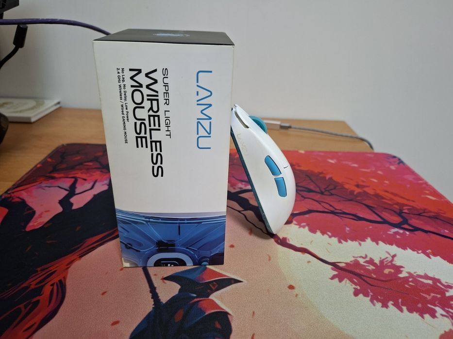 Lamzu atlantis v2 pro