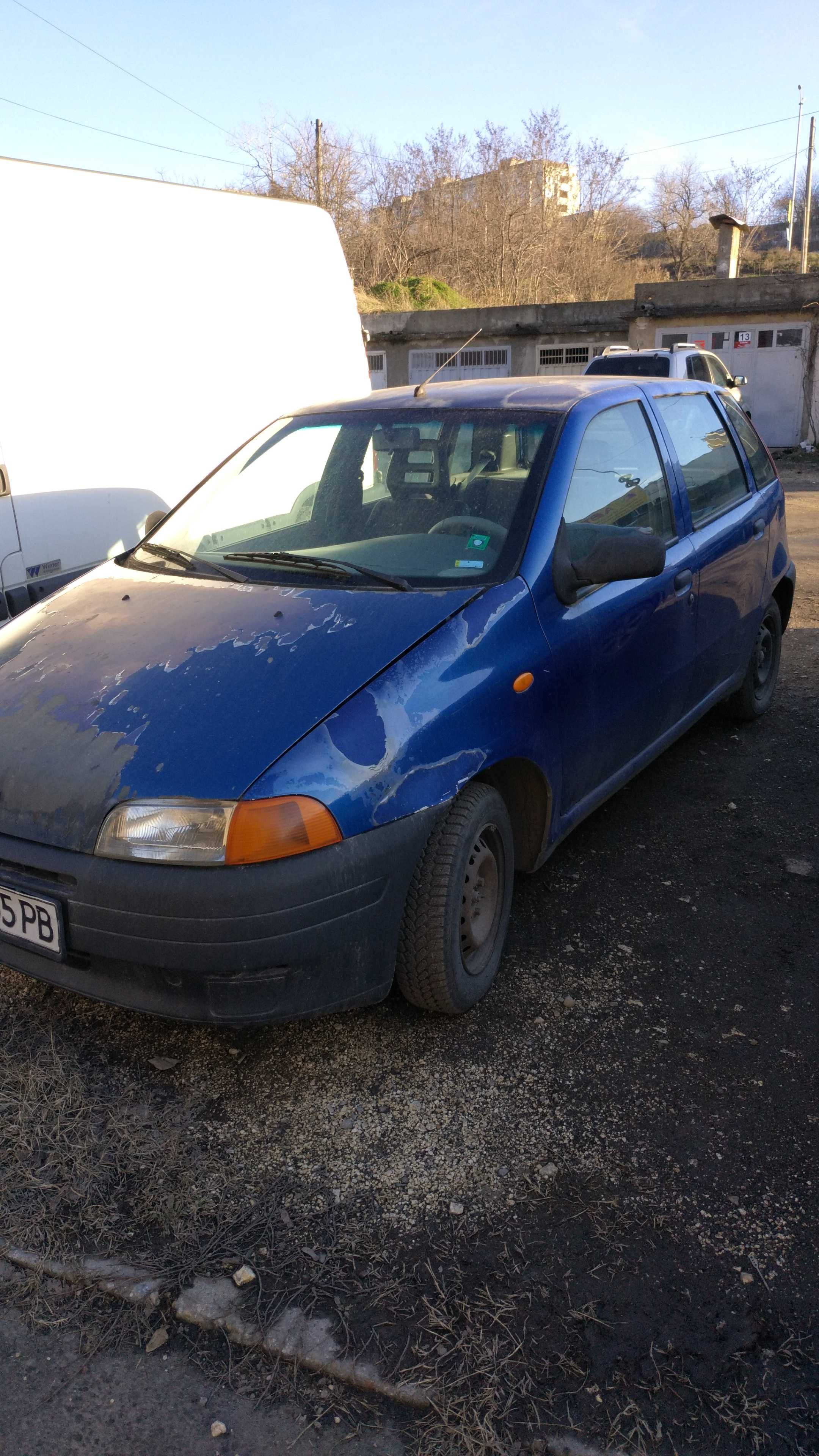 Фиат пунто 1.1 97г. гр. Русе Родина 3 • OLX.bg