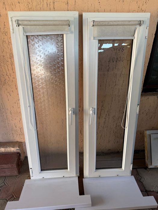 Окно пластиковое б/у 81*81