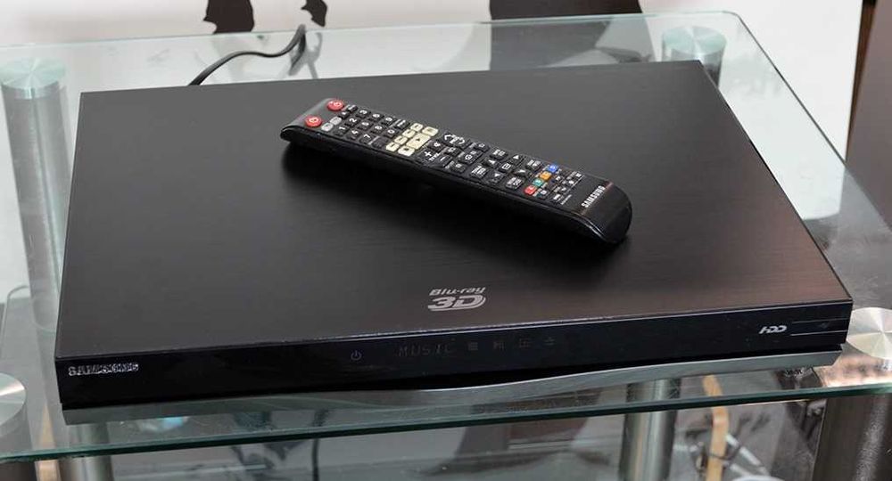 Samsung BD-H8900N – Blu-ray 3D Recorder cu HDD 1TB și Twin Tuner HD