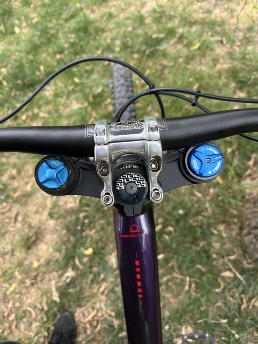 FOX 40 Performance 2024, 29”, cursă 203 mm, cartuș GRIP