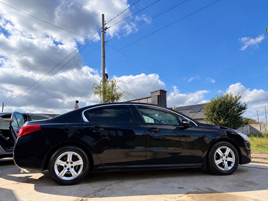 PEUGEOT 508 2012 — imagine 3