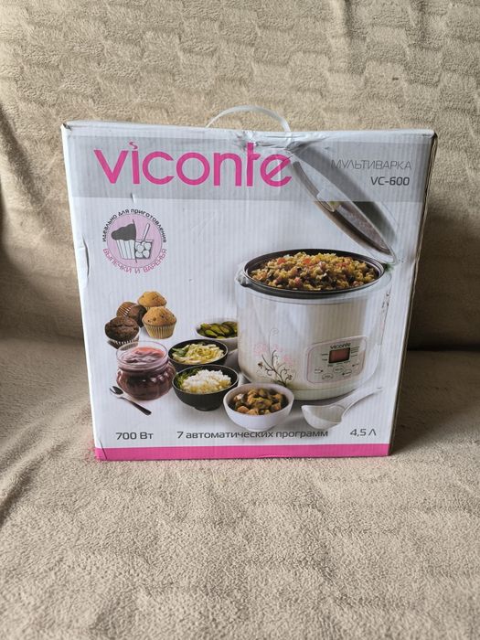 Мультиварка Viconte