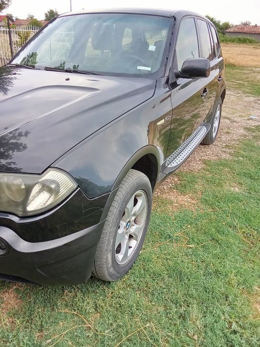 Бмв х3 2.0d 150коня