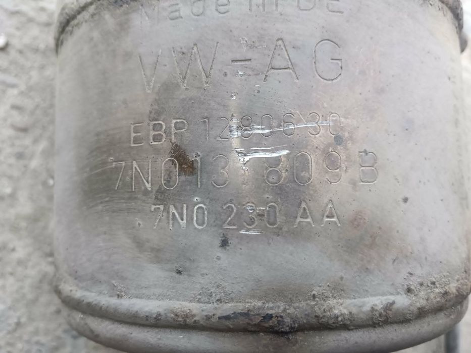 Filtru de particule dpf seat alhambra, vw sharan dupa 2010 7n0131809b, 7n0230aa, 7n0131809c