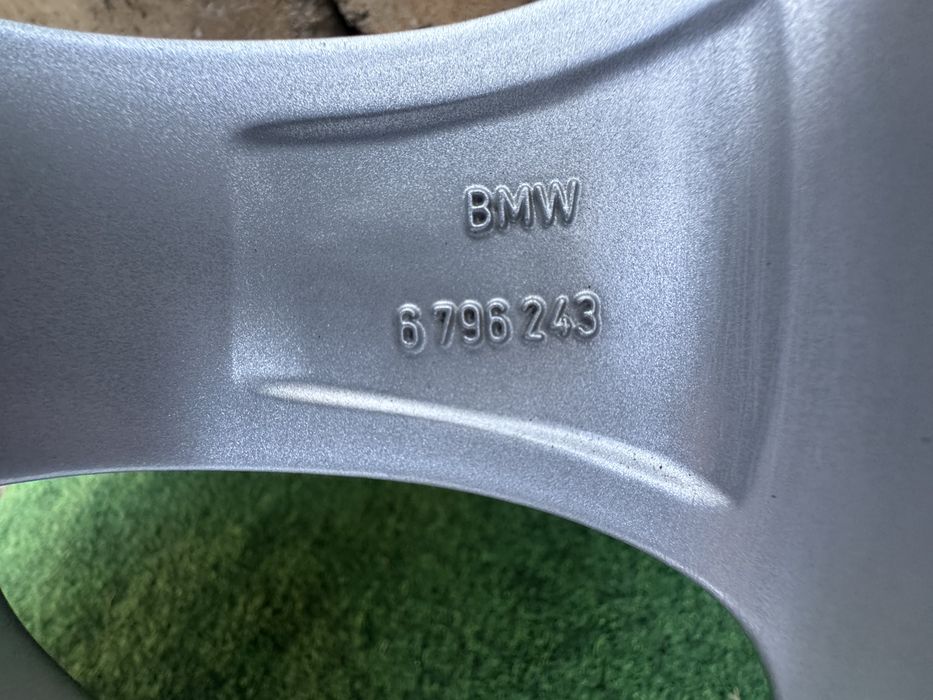 4 броя Джанти БМВ BMW Style 394 17 цола за F30 F31 F36 e60 e61 e87 e46