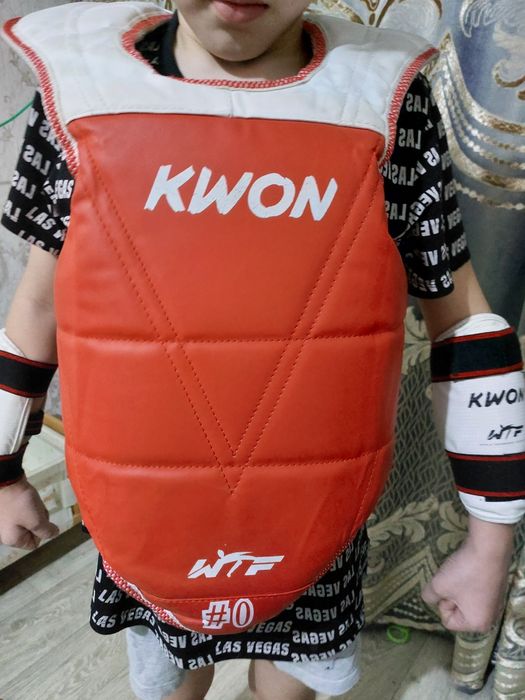 Защитный комплект для таэквондо