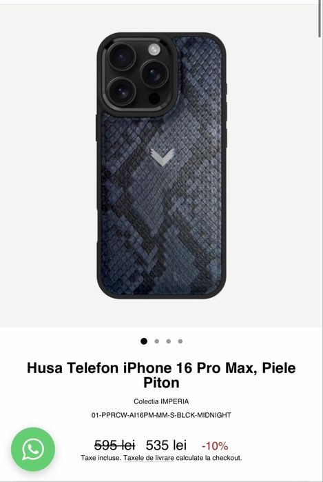 Husa Velante IPhone 16 Pro Max