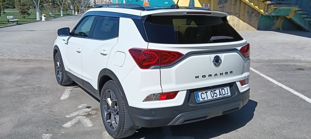 Ssangyong korando  diesel 4×4