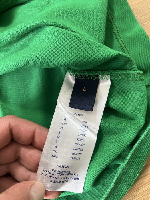 Louis Vuitton мъжка тениска размер L