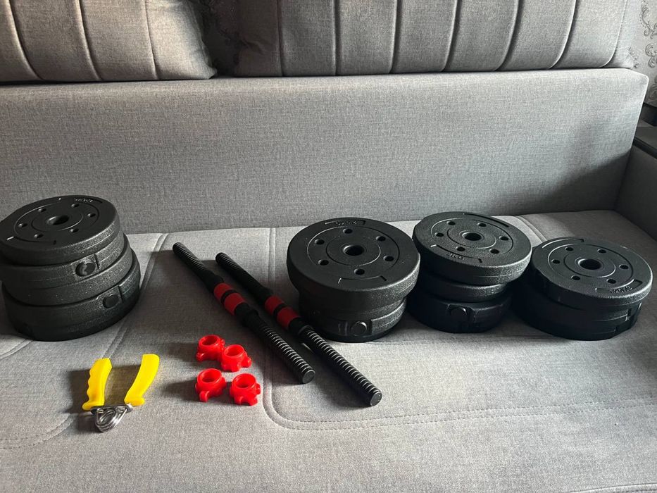 Продам сборные гантели