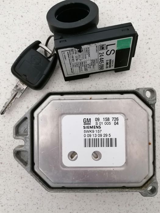 kit chit-uri pornire ecu/calculator motor opel astra zafira z18xe 1.8