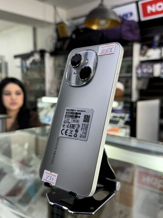 Tecno spark Go 1   3ga 128gb