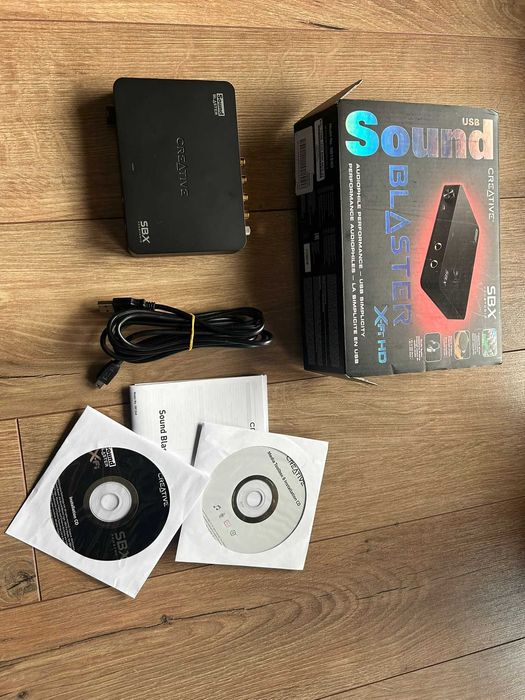 Placa de sunet externa Creative SB1240