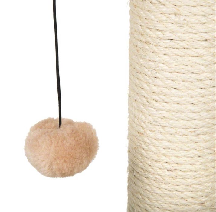 Culcuș și ansamblu de joaca pentru pisici