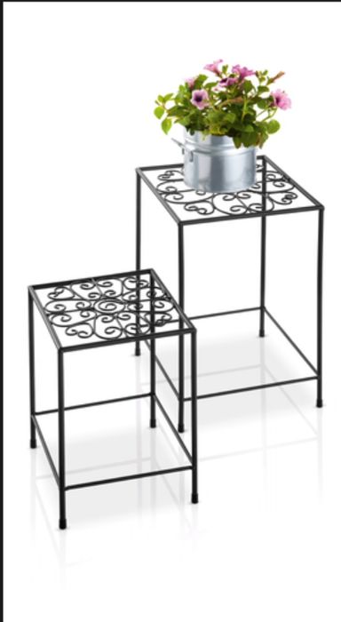 Сет 2 цветарника с оргаменти