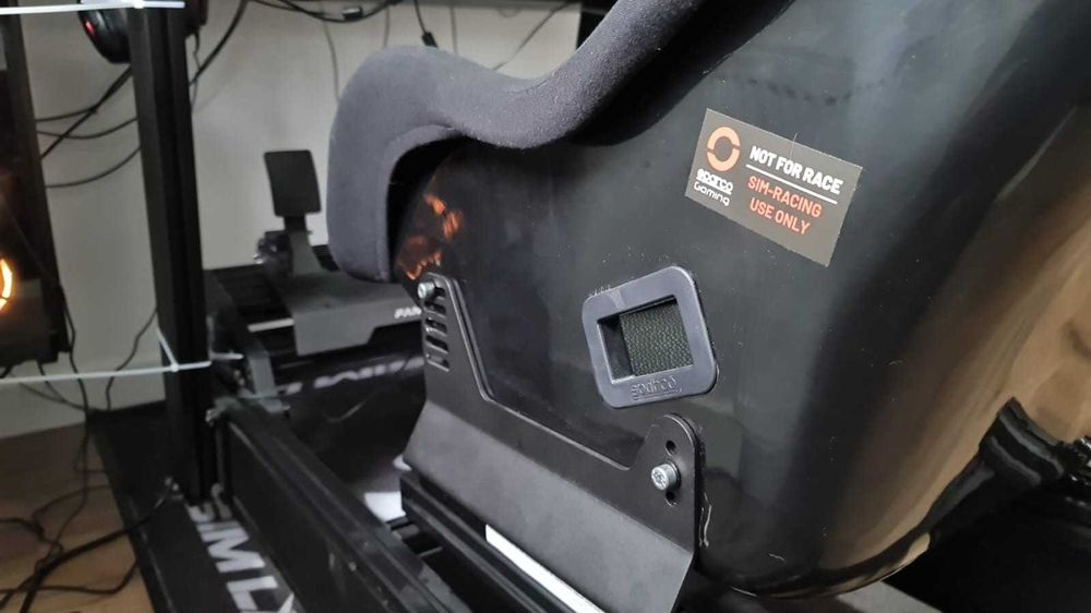 Scaun Simulator SPARCO CIRCUIT II QRT, fara omologare