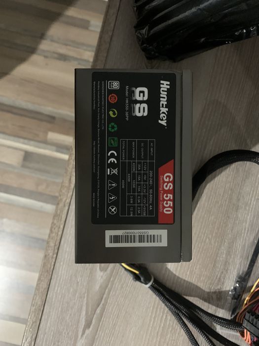 Блок питания Huntkey gs550 450w