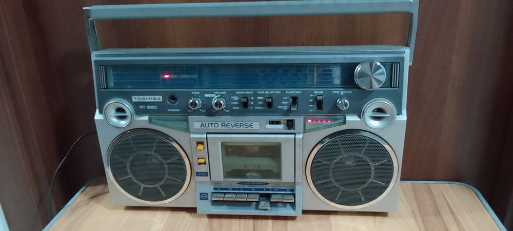 Radio casetofon Toșhiba