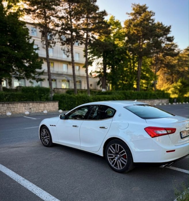 Maserati Ghibli