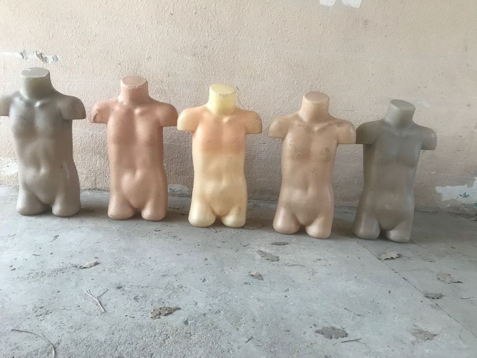 Детские Маникены