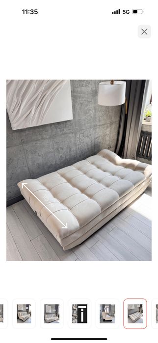 Продам диван бежевого цвета