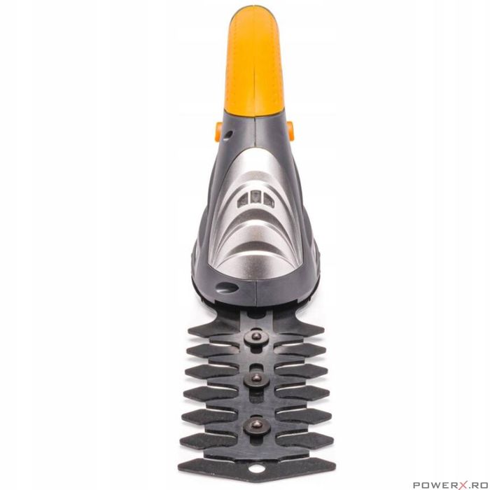 Foarfeca electrica cu acumulator pentru tuns iarba si gard viu,