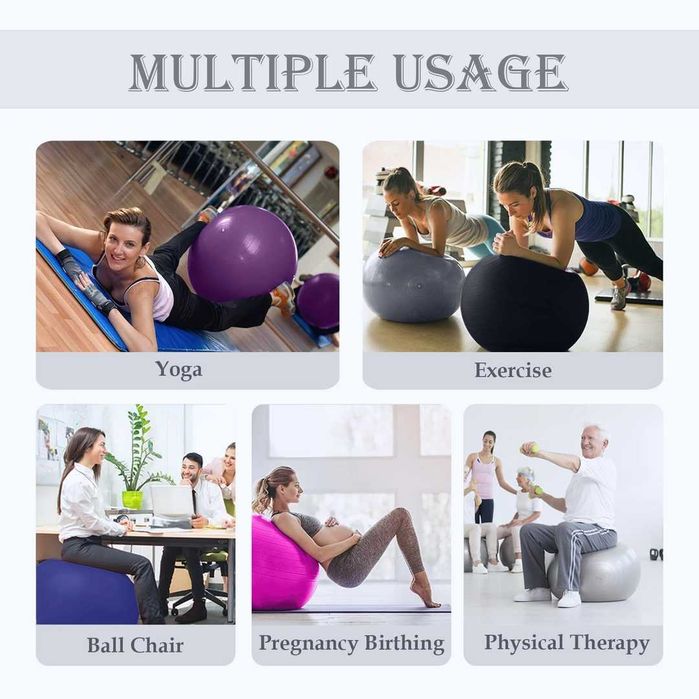 Minge exerciții moale,mare, protecție  spargere,sală  fitness, pilates