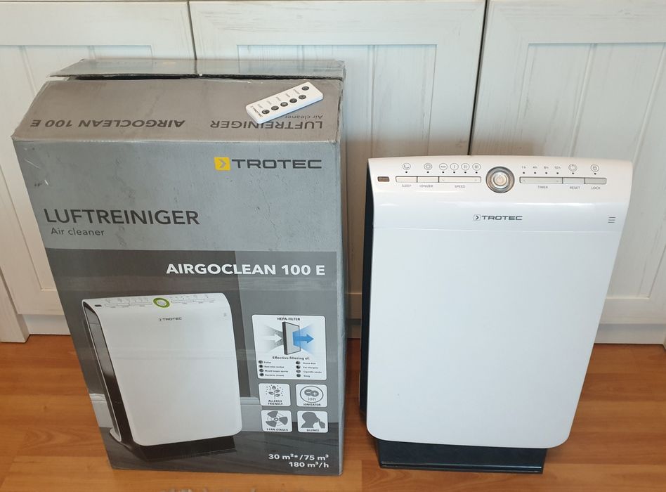 Въздухопречиствател и Йонизатор на въздух Trotec
