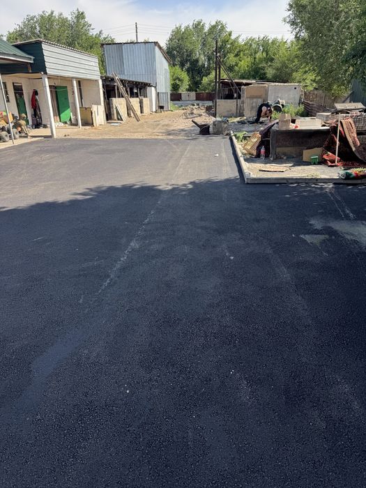 Асфальт. Асфальтирование