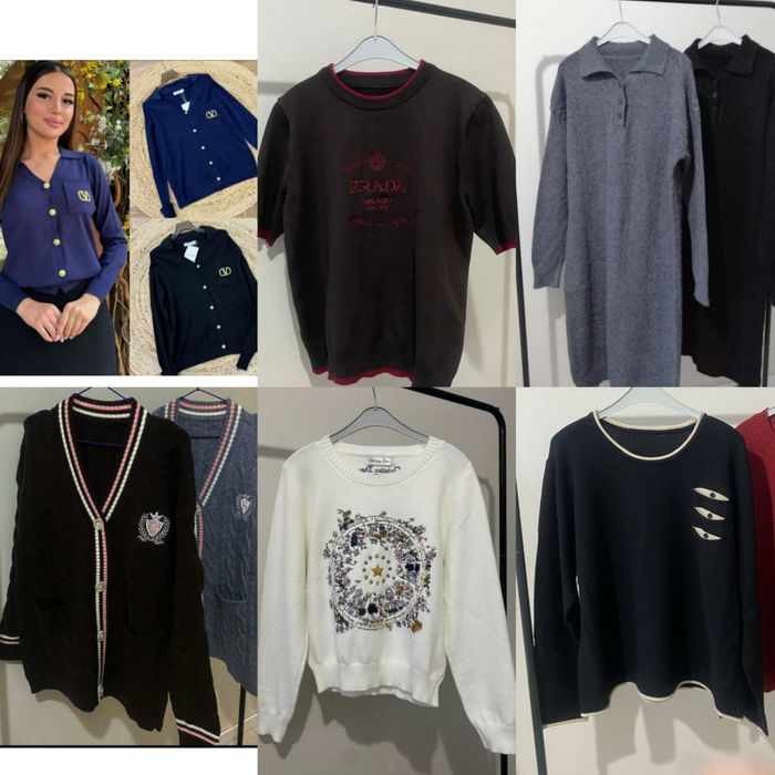 Кофты,американки, платья  со скидкой