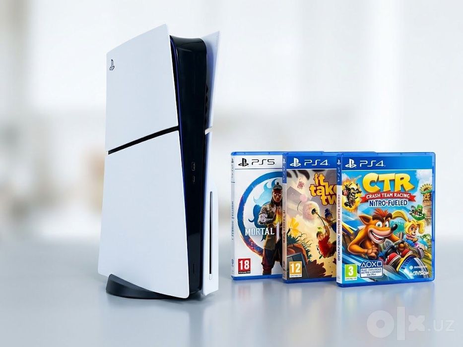 Mortal Kombat 1 (PS5) — оригинальный диск, отличное состояние