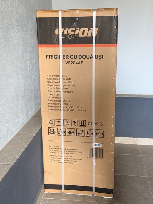 Frigider Vision Chef VF204AE