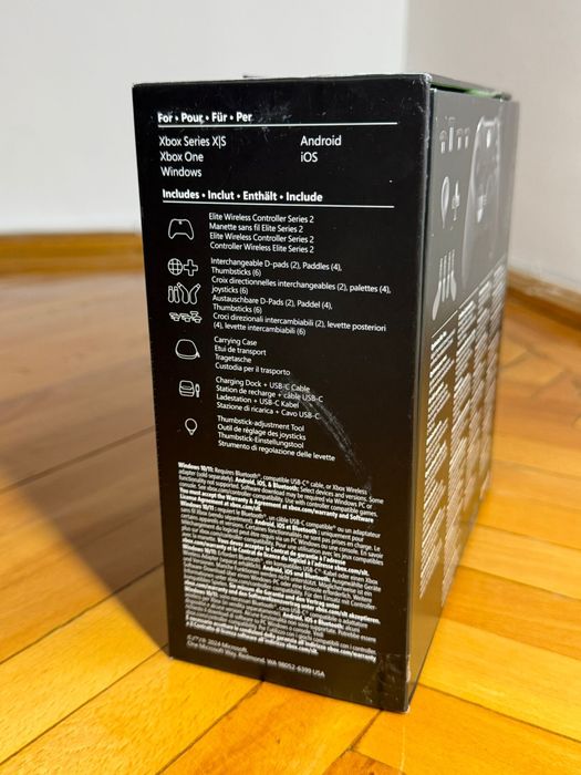 Controller Wireless MICROSOFT Xbox One Elite Series 2 / NOU