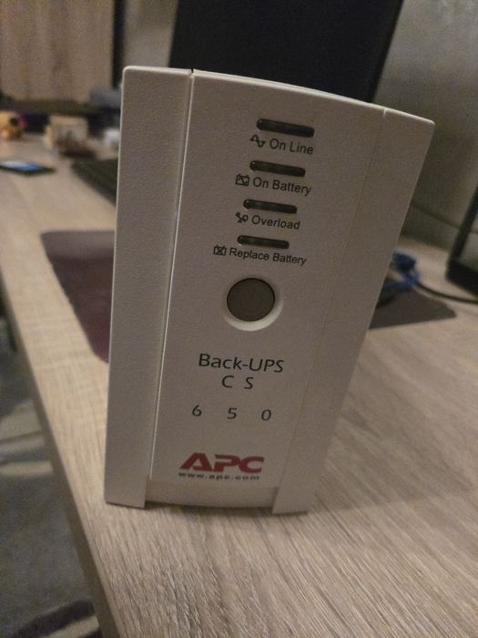 ИБП Back-UPS CS 650