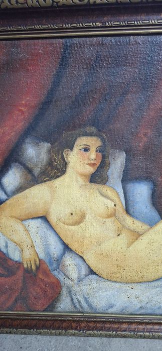 Tablou foarte vechi